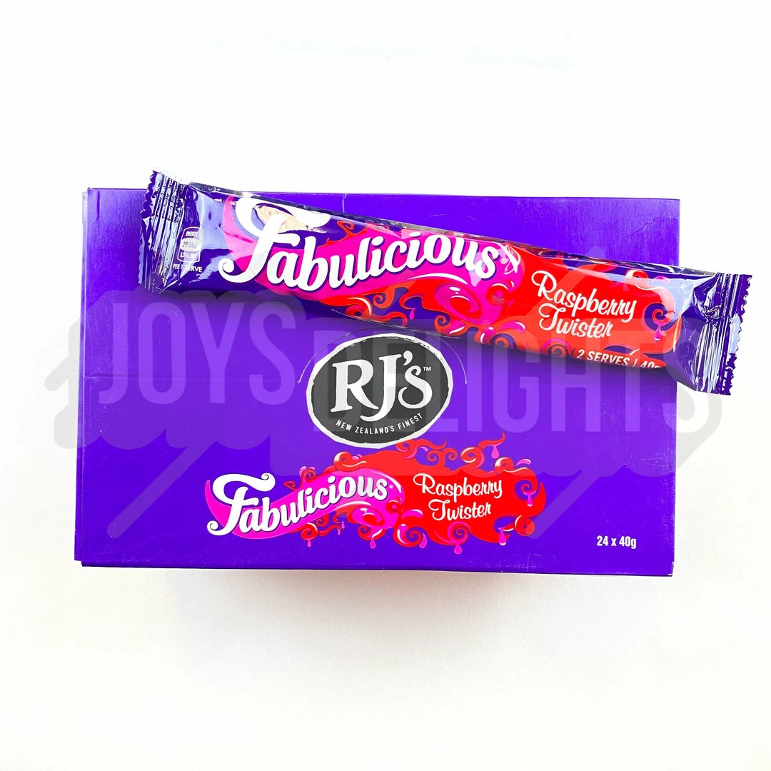 Discount 🥰 Joy's De'Lights Raspberry Twists 2 Pack Bulk 🧨 1 Joy's De'Lights Raspberry Twists 2 Pack Bulk