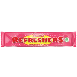 Joy's De'Lights All Candy Refreshers Strawberry Bar