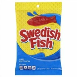 Joy's De'Lights Swedish Fish Red 141g Bag