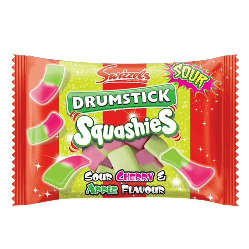 Coupon π Joy's De'Lights All π¬ Candy Squashies Sour Cherry & Apple 45g β¨ 1 Joy's De'Lights All Candy Squashies Sour Cherry & Apple 45g