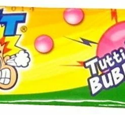 Joy's De'Lights All Candy TNT Tutti Frutti Bubblegum Stick