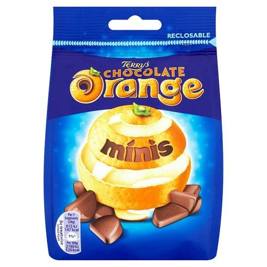 Flash Sale ๐ Joys Delights Lolly Shop Online Terry's Choc Orange Minis 95g ๐ 1 Joys Delights Lolly Shop Online Terry's Choc Orange Minis 95g