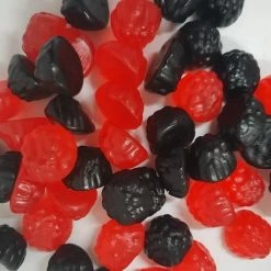 Joys Delights Lolly Shop Online Trolli Blackberries & Raspberries Gummy