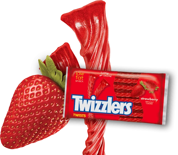 Deals 😉 Joy's De'Lights Twizzlers Strawberry 70g All 🍬 Candy 🎉 1 Joy's De'Lights Twizzlers Strawberry 70g All Candy