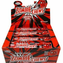 Joy's De'Lights Parties Zombie Chews Sour Cola Small Bulk