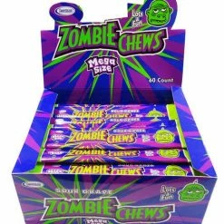 Joy's De'Lights Zombie Chews Sour Grape Small Bulk