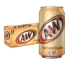 Joy's De'Lights A&W Cream Soda 12 Pack Carton Bulk