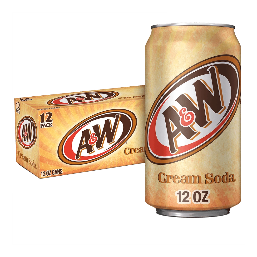 Wholesale ๐ Joy's De'Lights A&W Cream Soda 12 Pack Carton Bulk ๐ 1 Joy's De'Lights A&W Cream Soda 12 Pack Carton Bulk