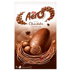 Joys Delights Lolly Shop Online Aero Bubbles Egg Pack Medium 121g