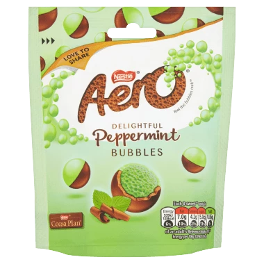 Best reviews of ๐ Joys Delights Lolly Shop Online Aero Bubbles Peppermint Pouch 92g ๐ฅ 1 Joys Delights Lolly Shop Online Aero Bubbles Peppermint Pouch 92g