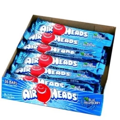 Joy's De'Lights Airheads Blue Raspberry Bulk All Candy