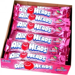 Joy's De'Lights Airheads Strawberry Bulk All Candy