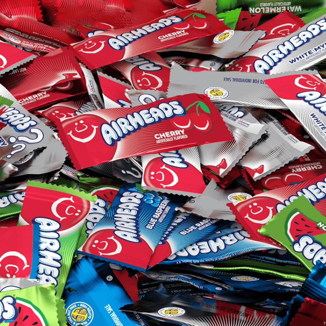 Best Sale 😍 Joys Delights Lolly Shop Online Airheads Mini Assorted #5 🎁 1 Joys Delights Lolly Shop Online Airheads Mini Assorted #5