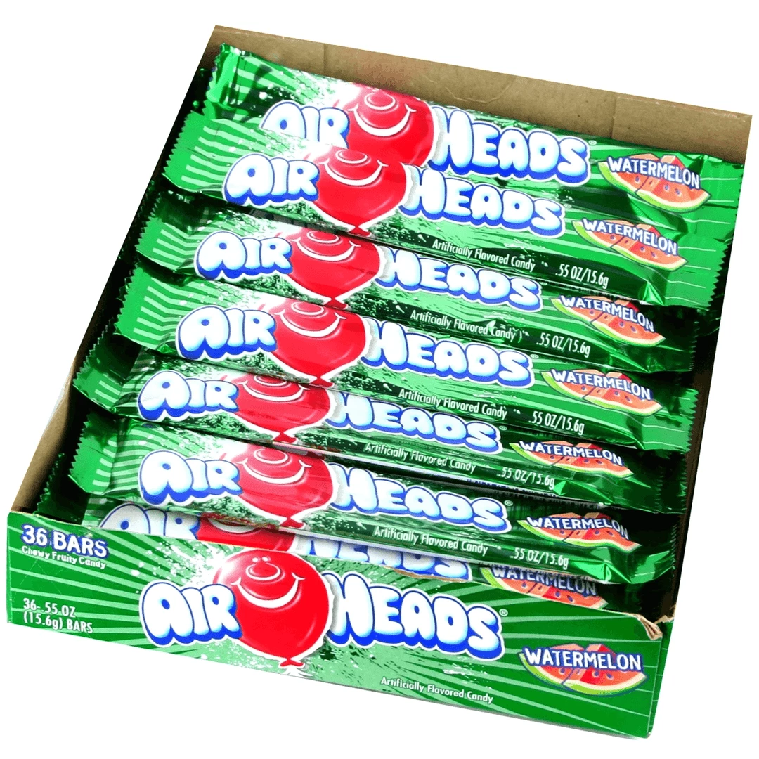 Best reviews of ⭐ Joy's De'Lights All 🍬 Candy Airheads Watermelon Box 🎁 2 Joy's De'Lights All Candy Airheads Watermelon Box