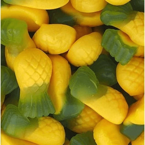 Brand new 🛒 Country Vic All 🍬 Candy Allen's Pineapples ✨ 4 Country Vic All Candy Allen's Pineapples