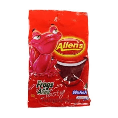 Cheapest โ๏ธ Country Vic Allen's Red Frogs All ๐ฌ Candy โจ 4 Country Vic Allen's Red Frogs All Candy
