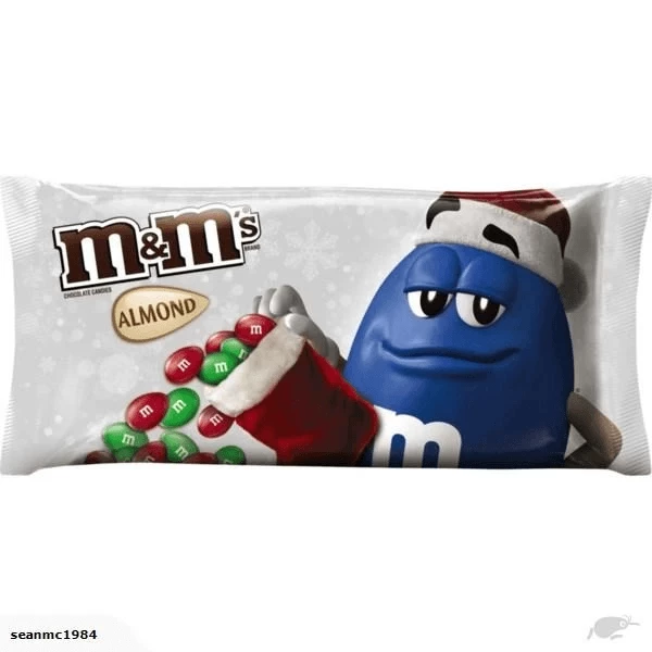 Best Sale 🥰 Joy's De'Lights M&M's Almond 🎄 Christmas 260g Milk Chocolate 🎉 1 Joy's De'Lights M&M's Almond Christmas 260g Milk Chocolate