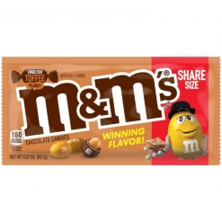 Joy's De'Lights M&M's English Toffee Peanut 92g On Sale