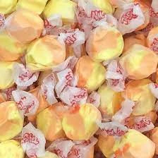 Joys Delights Lolly Shop Online Salt Water Taffy Fresh Apricot American Lollies