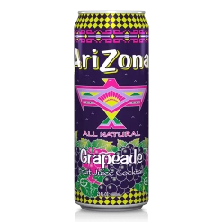 Joy's De'Lights Arizona Grapeade 24 Pack All Candy