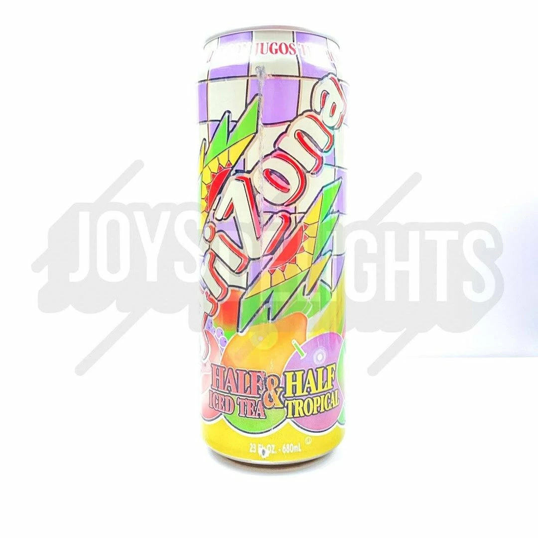 Budget 🛒 Joy's De'Lights Arizona Half Iced Tea Half Tropical 24 Pack Bulk 🔥 1 Joy's De'Lights Arizona Half Iced Tea Half Tropical 24 Pack Bulk