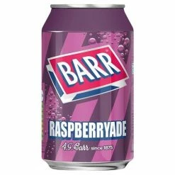 Joy's De'Lights All Candy Barrs Raspberryade Can