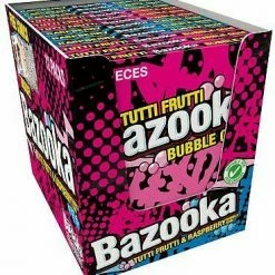 Joys Delights Lolly Shop Online Bazooka Gum Tutti Fruit Bulk