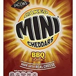 Joys Delights Lolly Shop Online UK Chips Baked Mini Cheddars BBQ Bulk