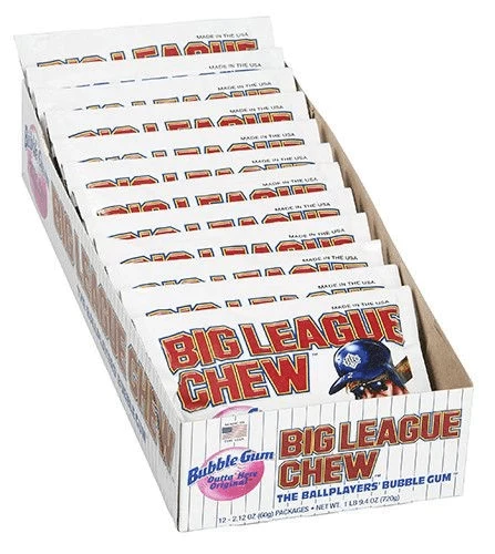 Cheap 😍 Joy's De'Lights Big League Chew Original Bulk 🎉 2 Joy's De'Lights Big League Chew Original Bulk