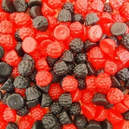 Outlet 😉 Joys Delights Lolly Shop Online Kingsway Gummy Raspberries & Blackberries 🎉 1 Joys Delights Lolly Shop Online Kingsway Gummy Raspberries & Blackberries
