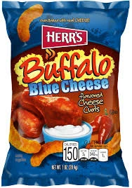 Budget 💯 Joys Delights Lolly Shop Online Herr's Buffalo Blue Cheese Curls 170g On Sale ⌛ 1 Joys Delights Lolly Shop Online Herr's Buffalo Blue Cheese Curls 170g On Sale