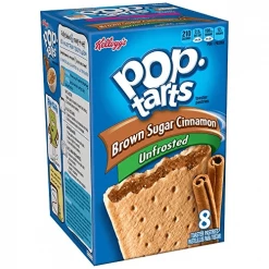 Joy's De'Lights American Groceries Pop Tarts Brown Sugar Cinnamon Unfrosted