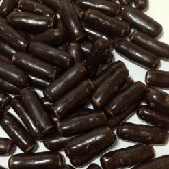 Joy's De'Lights Dark Chocolate Licorice Bullets