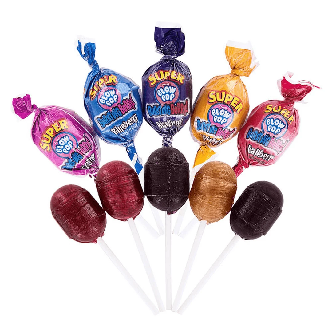 Best reviews of ๐คฉ Joys Delights Lolly Shop Online Blow Pop Burstin' Berry Vegan ๐ 1 Joys Delights Lolly Shop Online Blow Pop Burstin' Berry Vegan