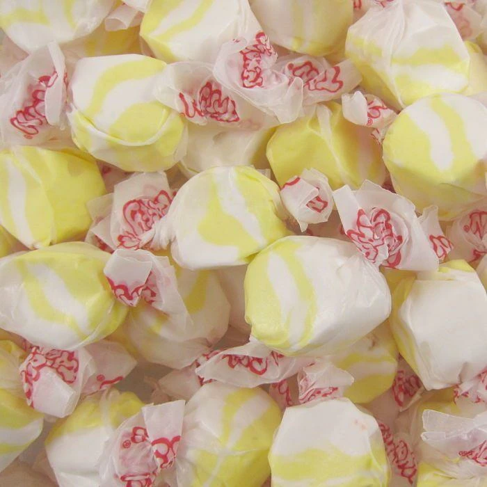 Promo ๐ Joy's De'Lights Salt Water Taffy Buttered Popcorn ๐งจ 2 Joy's De'Lights Salt Water Taffy Buttered Popcorn
