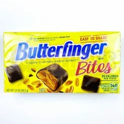 Joy's De'Lights All Candy Butterfinger Bites Theatre Box