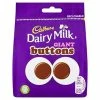 Joy's De'Lights Milk Chocolate Cadbury Dairy Milk Giant Buttons 95g Bulk
