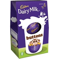 Joys Delights Lolly Shop Online Cadbury Buttons Egg Pack Medium
