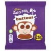 Joys Delights Lolly Shop Online Cadbury Milk Choc Buttons 14g Bulk Milk Chocolate