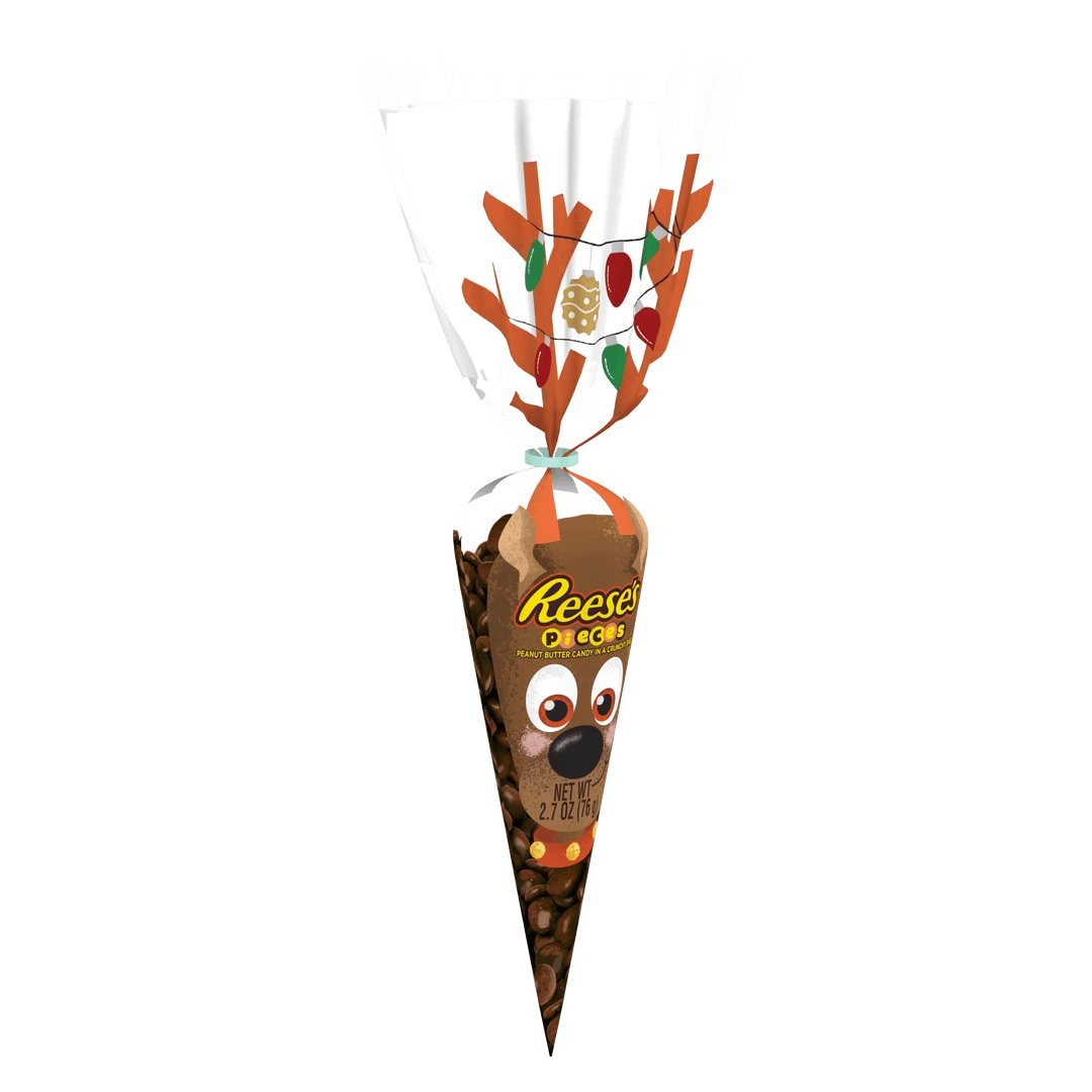 Best Sale 👍 Joy's De'Lights Reeses Pieces Reindeer Carrots 76g 🤩 1 Joy's De'Lights Reeses Pieces Reindeer Carrots 76g