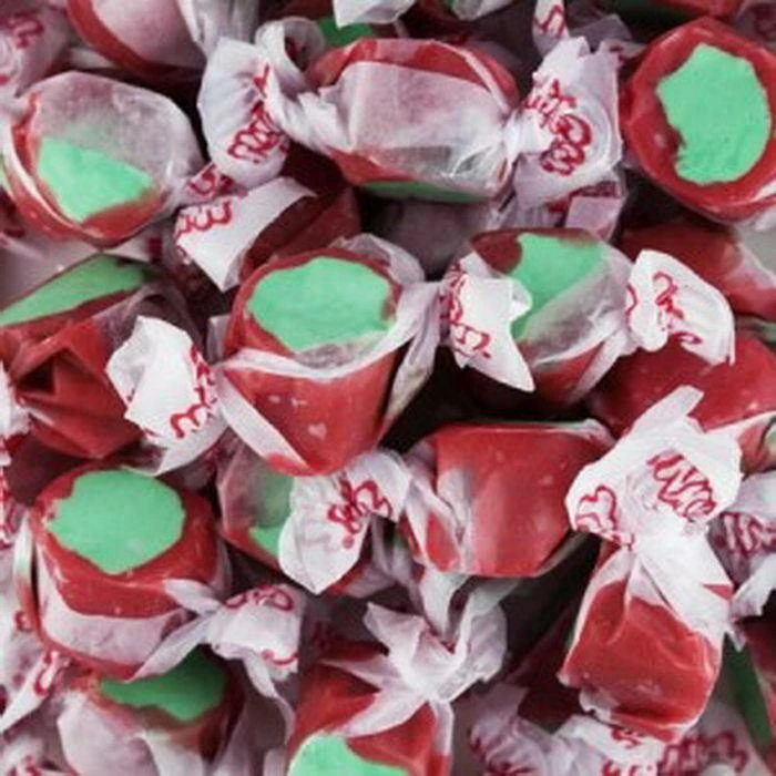 Cheapest 👏 Joy's De'Lights All 🍬 Candy Salt Water Taffy 🍬 Candy Apple 😉 1 Joy's De'Lights All Candy Salt Water Taffy Candy Apple
