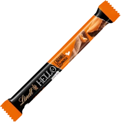 Joys Delights Lolly Shop Online Milk Chocolate Lindt Caramel Brownie Stick