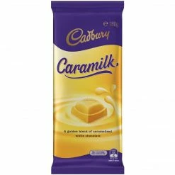 Joys Delights Lolly Shop Online Cadbury Caramilk 180g White Chocolate