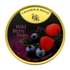 Joy's De'Lights Cavendish & Harvey Wild Berry Drops Tin Bulk