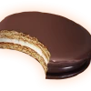 Joys Delights Lolly Shop Online American Chocolate Moon Pie Chocolate Single Decker