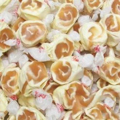 Joy's De'Lights All Candy Salt Water Taffy Caramel Cheesecake
