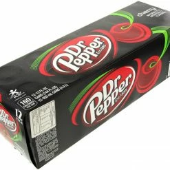 Joy's De'Lights Dr Pepper Cherry 12 Pack Carton