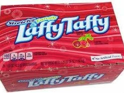 Joy's De'Lights Laffy Taffy Cherry Bulk