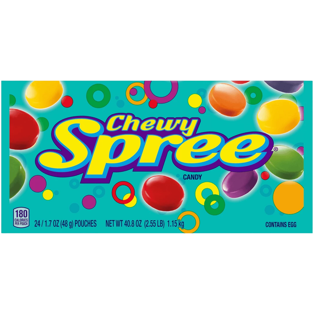 Cheapest ๐คฉ Joys Delights Lolly Shop Online Chewy Spree 48g On Sale ๐ 1 Joys Delights Lolly Shop Online Chewy Spree 48g On Sale