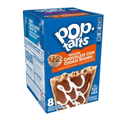 Joy's De'Lights Poptarts Choc Chip Cookie Dough Featured